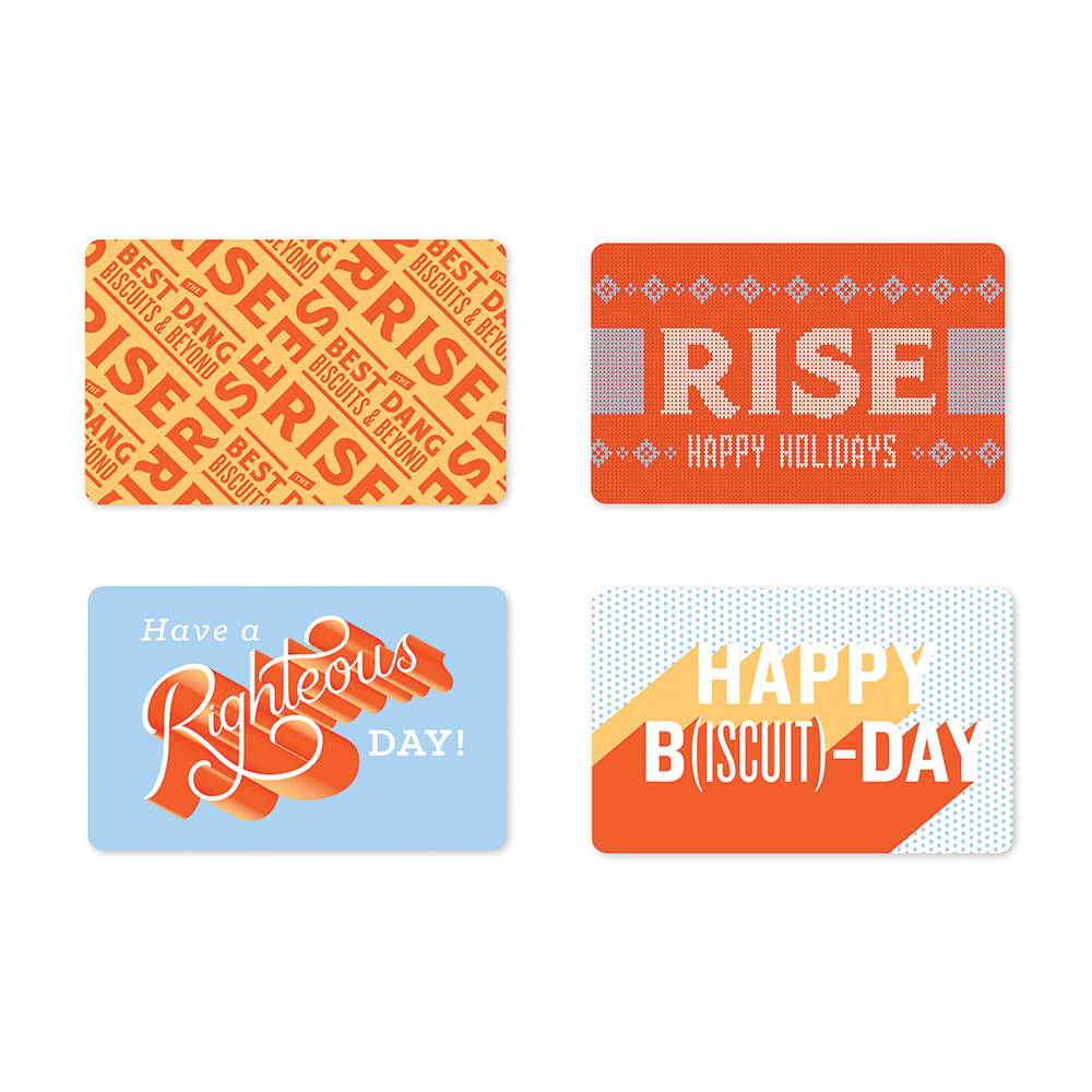 Rise Biscuits Gift Cards