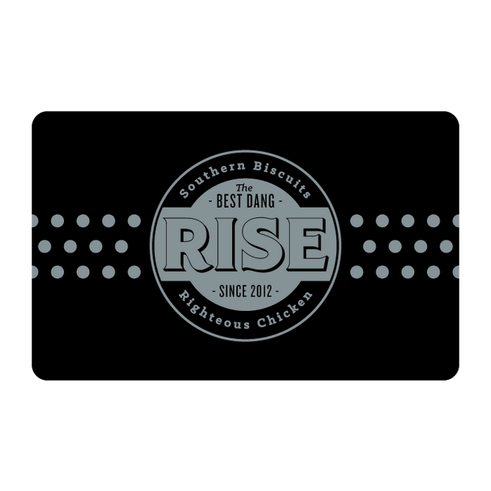 Rise Biscuits VIP Cards