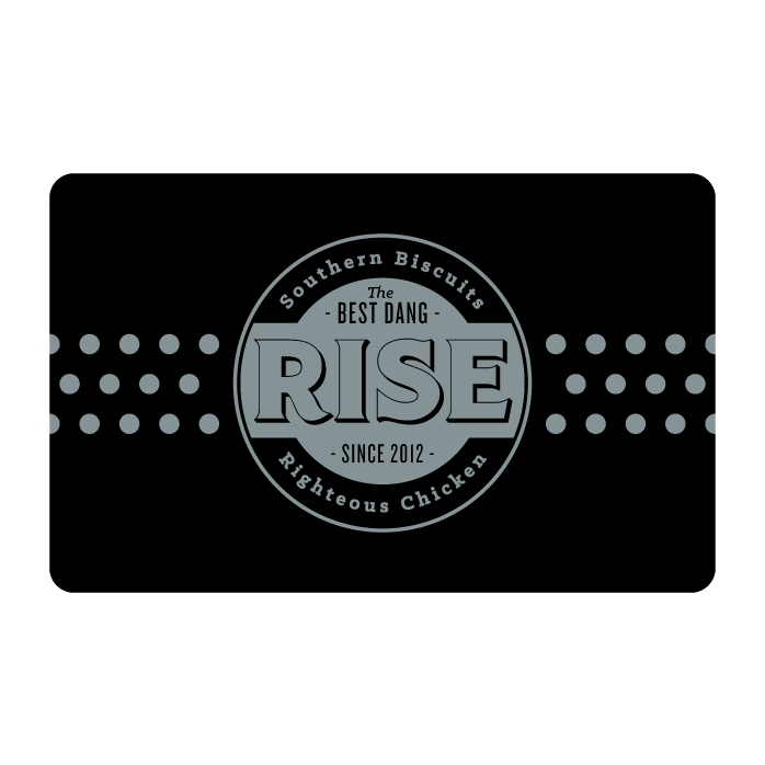 Rise Biscuits VIP Cards