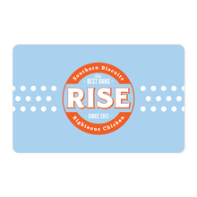 Load image into Gallery viewer, Rise Biscuits Gift Cards - Blue