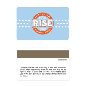 Rise Biscuits Gift Cards - Blue