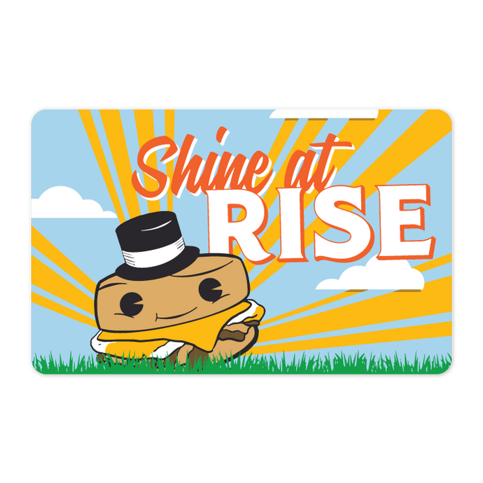 Rise Biscuits Gift Cards - Shine at Rise