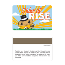 Load image into Gallery viewer, Rise Biscuits Gift Cards - Shine at Rise