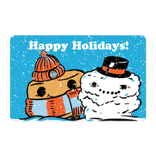 Load image into Gallery viewer, Rise Biscuits Gift Cards - Happy Holidays