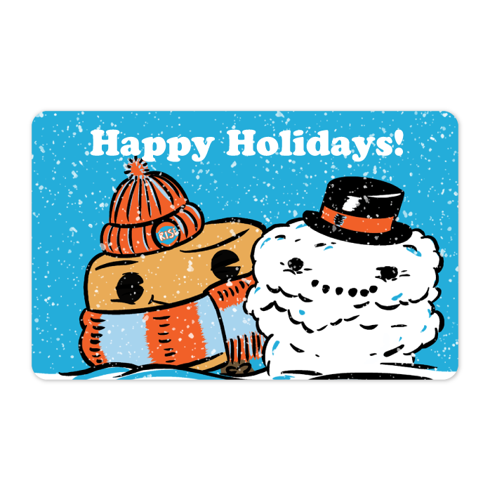 Rise Biscuits Gift Cards - Happy Holidays