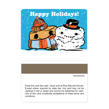 Load image into Gallery viewer, Rise Biscuits Gift Cards - Happy Holidays