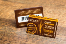 Load image into Gallery viewer, Rise Biscuits Gift Cards - Rise Biscuits Loyalty Cards - Custom Glossy