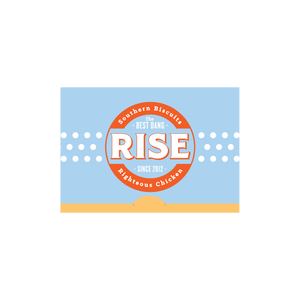 Rise Biscuits Gift Card Holder