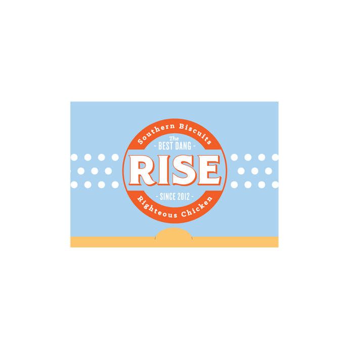 Rise Biscuits Gift Card Holder