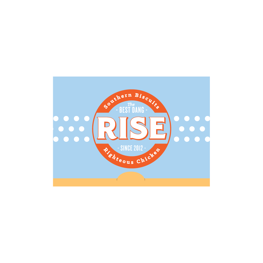 Rise Biscuits Gift Card Holder