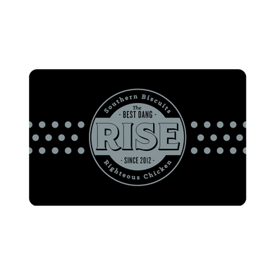 Rise Biscuits VIP Cards
